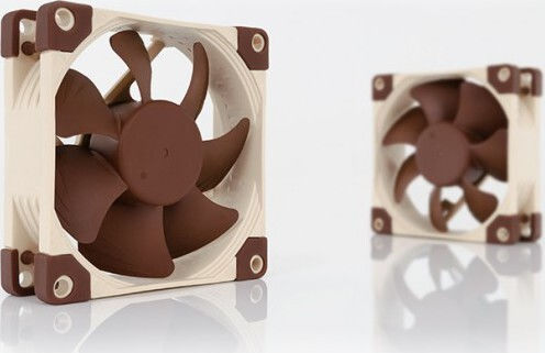 Noctua NF-A8 ULN Case Fan 80mm (1400rpm / 20.48cfm) Without LED Lighting and 3-Pin Connection Brown