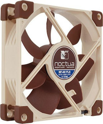 Noctua NF-A9 FLX Ventilator Carcasă 92mm cu Conexiune 3-Pin 1buc Maro