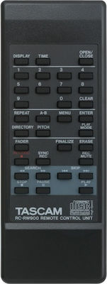Tascam Gestell CD-Spieler CD-RW900MKII mit Aufnahmefunktion