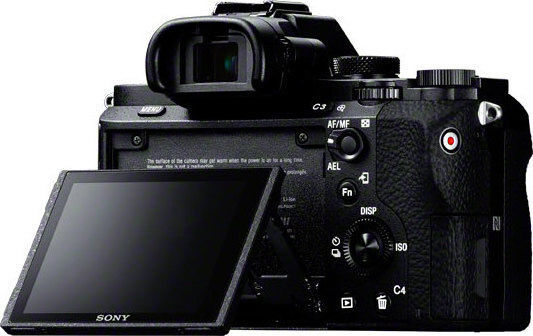 Sony α7 Mark II Spiegellose Kamera Gehäuse Schwarz