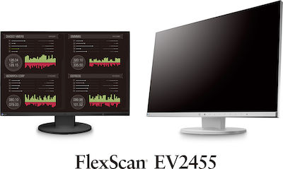 Eizo FlexScan EV2455 IPS Monitor 24.1" FHD 1920x1200 με Χρόνο Απόκρισης 5ms GTG