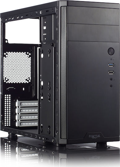 Fractal Design Core 1100 Midi-Turm Computergehäuse Schwarz