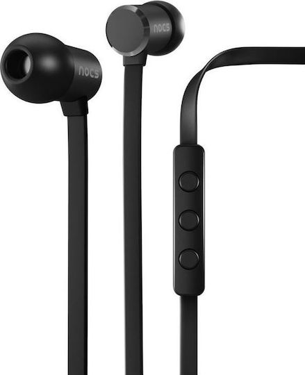 Nocs NS500A-001 NS500A-002 NS500A-012 In-ear Handsfree Headphones with Connector 3.5mm