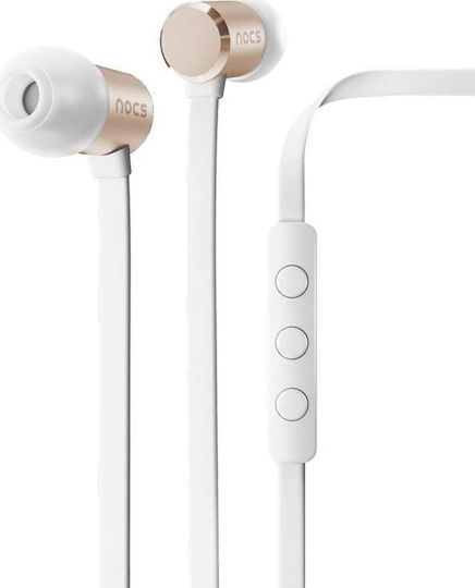 Nocs NS500A-001 NS500A-002 NS500A-012 In-ear Handsfree Headphones with Connector 3.5mm