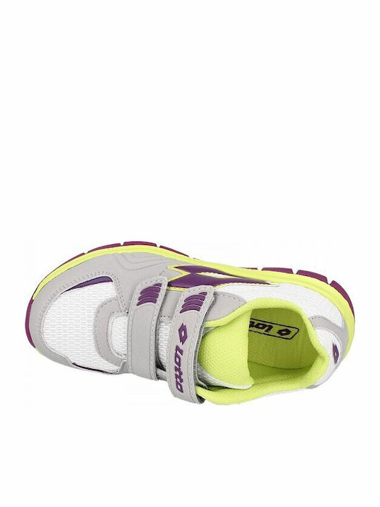 Sunrise Детски Спортни Обувки Running С Велкро Сиви
