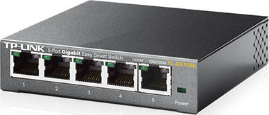 TP-LINK TL-SG105E Unmanaged L2 Switch with 5 Gigabit (1Gbps) Ethernet Ports