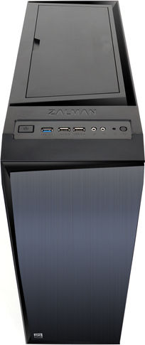 Zalman R1 Middle Tower Carcasă PC Neagră
