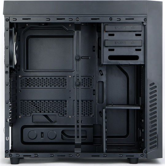 Zalman R1 Middle Tower Carcasă PC Neagră