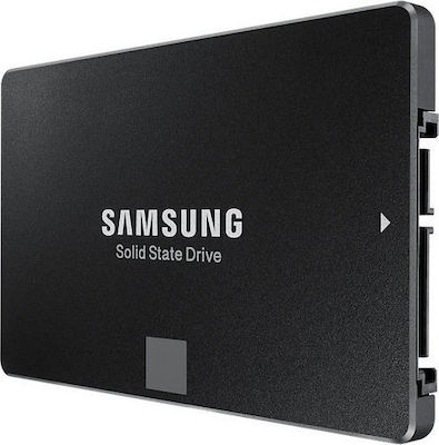 Samsung 850 Evo SSD 500GB τύπου 2.5'' με σύνδεση SATA III MZ-75E500B/EU
