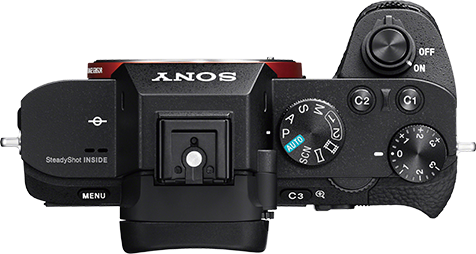 Sony α7 Mark II Mirrorless Φωτογραφική Μηχανή Kit (FE 28-70mm F3.5-5.6 OSS) Μαύρη