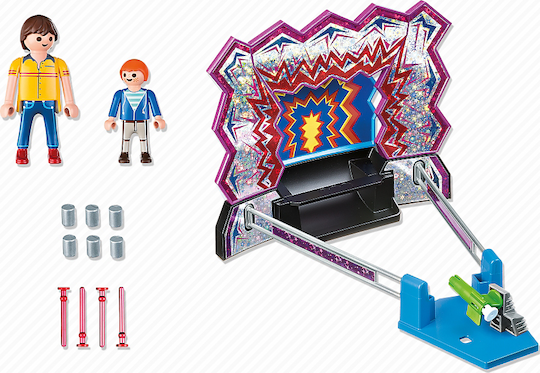 Playmobil Summer Fun Tin Can Shooting Game for 4-10 years old