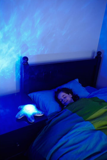 Cloud b Tranquile Starfish Sleep Toy with Light and Sounds for Newborns