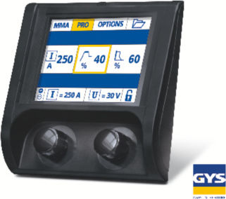 GYS TIG 250 AC/DC TRI Welding Machine TIG / MMA with Maximum Welding Current 250A and Duty Cycle 60%