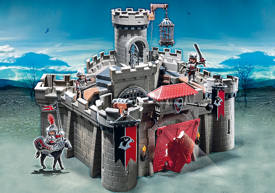 Playmobil Knights Hawk Knights' Castle for 4-10 years old