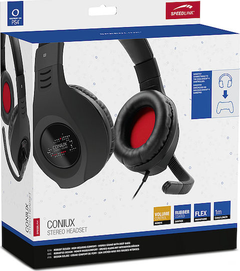 CONIUX Over Ear Gaming Headset με σύνδεση 3.5mm