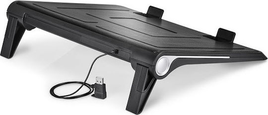 Deepcool N180FS Cooling Pad for Laptop up to 17" with 1 Fan