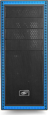 Deepcool Tesseract BF Midi Tower Κουτί Υπολογιστή Μαύρο