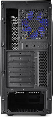 Deepcool Tesseract BF Midi Tower Κουτί Υπολογιστή Μαύρο