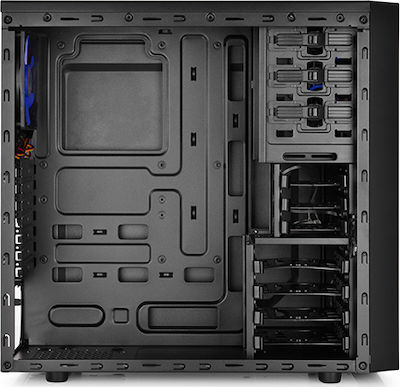 Deepcool Tesseract BF Midi Tower Κουτί Υπολογιστή Μαύρο