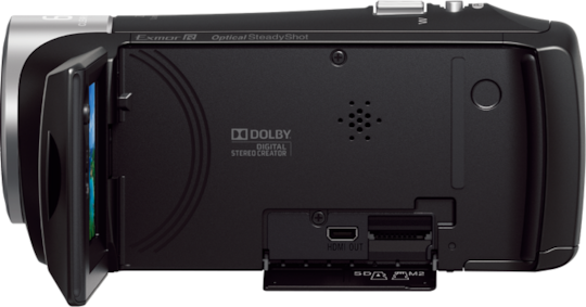 Sony Camcorder Full HD (1080p) @ 60fps HDR-CX405 CMOS Sensor Recording to Memory card, Display 2.7" HDMI