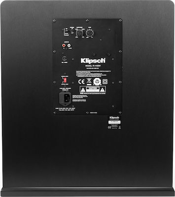 Klipsch R-115SW Aktiv Subwoofer mit Lautsprecher 15" 800W Schwarz