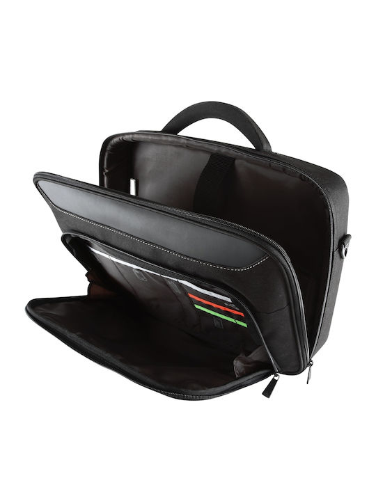 Targus Classic+ Camshell Tasche Schulter / Handheld für Laptop 15.6" in Schwarz Farbe