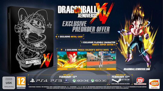 Dragon Ball: Xenoverse PS4 Game