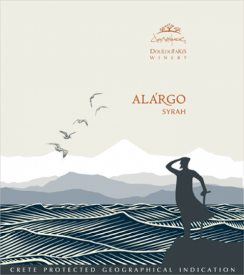 Δουλουφάκης Κρασί Alargo Syrah Ερυθρό Ξηρό 750ml