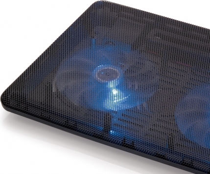Conceptronic Thana Cooling Pad για Laptop έως 15.6" με 2 Ανεμιστήρες και Φωτισμό