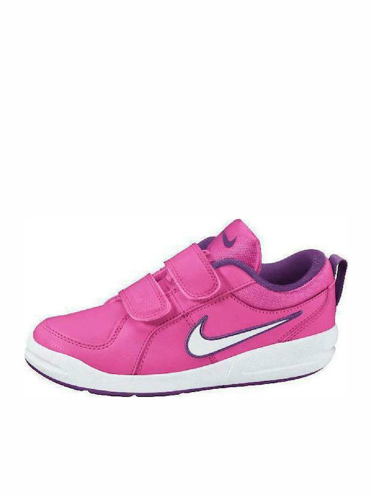 Nike Sneakers pentru copii cu Velcro Fuchsia