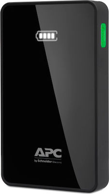 APC M10WH-EC Power Bank 10000mAh cu 2 Porturi USB-A Alb