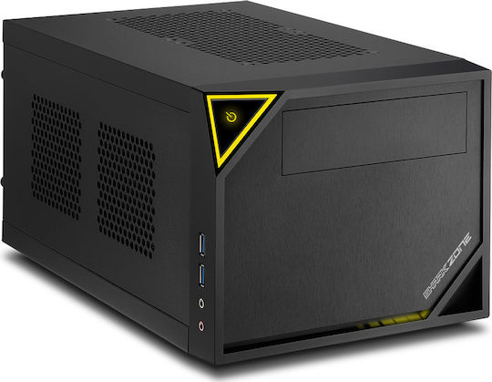 Sharkoon Mini-Tower Computergehäuse Schwarz