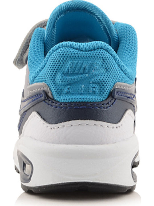 Nike Бебешки маратонки за гушкане тъмносини Air Max ST