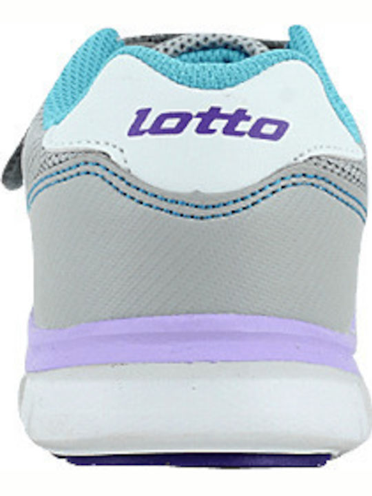 College II CL Kinder Sportschuhe Laufen mit Bügel- und Schleifenverschluss Gray