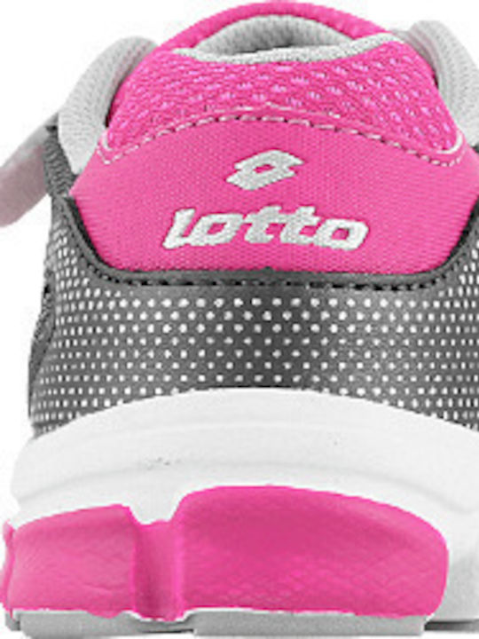 Zenith III CL Αθλητικά Παιδικά Παπούτσια Running με Σκρατς Γκρι