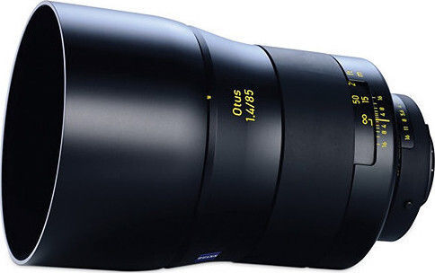 Zeiss Full Frame Camera Lens Otus 1.4/85 ZF.2 Telephoto for Nikon F Mount Black