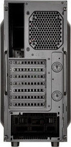 Silverstone Precision PS11 Midi Tower Κουτί Υπολογιστή με Πλαϊνό Παράθυρο Μαύρο