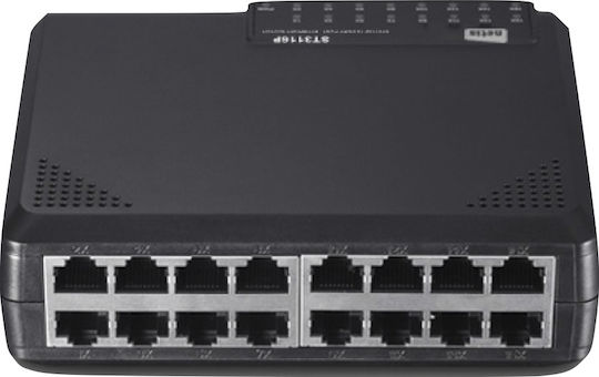 Netis ST3116P Unmanaged L2 Switch με 16 Θύρες Ethernet