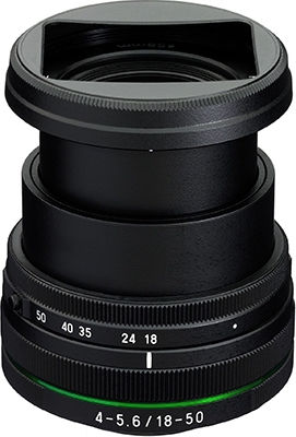 Pentax Φωτογραφικός Φακός Standard Zoom για Pentax K Mount Μαύρος