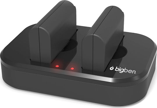 Bigben Interactive Βάση για 2 χειριστήρια XBOX One Μαύρη
