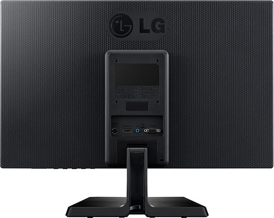 LG 22MP47D IPS Monitor 21.5" FHD 1920x1080 mit Reaktionszeit 14ms GTG