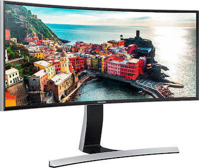 Samsung S34E790C Ultrawide VA Curved Monitor 34" QHD 3440x1440 με Χρόνο Απόκρισης 4ms GTG