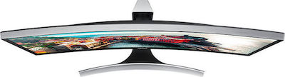 Samsung S34E790C Ultrawide VA Curved Monitor 34" QHD 3440x1440 με Χρόνο Απόκρισης 4ms GTG