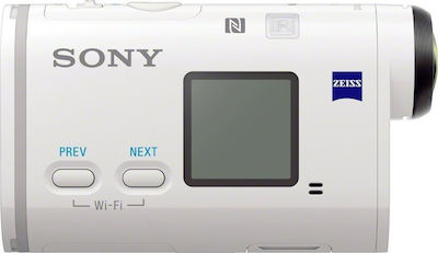 Sony X1000VR Action Kamera 4K Ultra HD mit WiFi mit Bildschirm