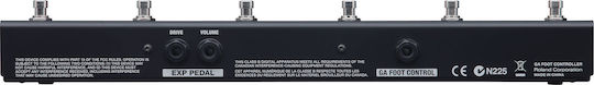 Roland GA-FC Педал Превключвател за крака Електрическа китара