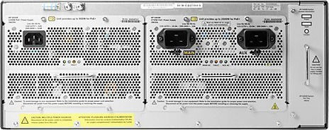 HP 5406R zl2 Managed L3 Switch με 144 Θύρες Gigabit (1Gbps) Ethernet