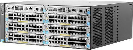 HP 5406R zl2 Managed L3 Switch με 144 Θύρες Gigabit (1Gbps) Ethernet