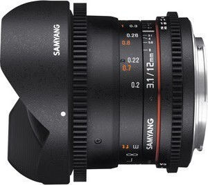 Samyang Full Frame Camera Lens Fisheye for Sony E Mount Black