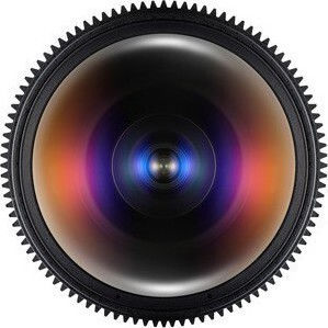 Samyang Full Frame Camera Lens Fisheye for Sony E Mount Black