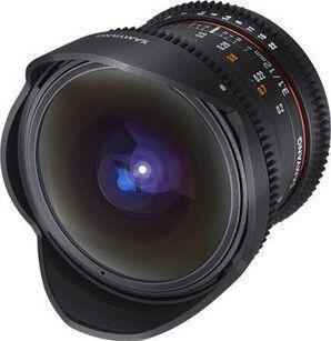 Samyang Full Frame Camera Lens Fisheye for Sony E Mount Black